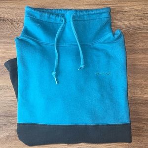 PINK Victoria’s Secret High Collar Draw String Sweater